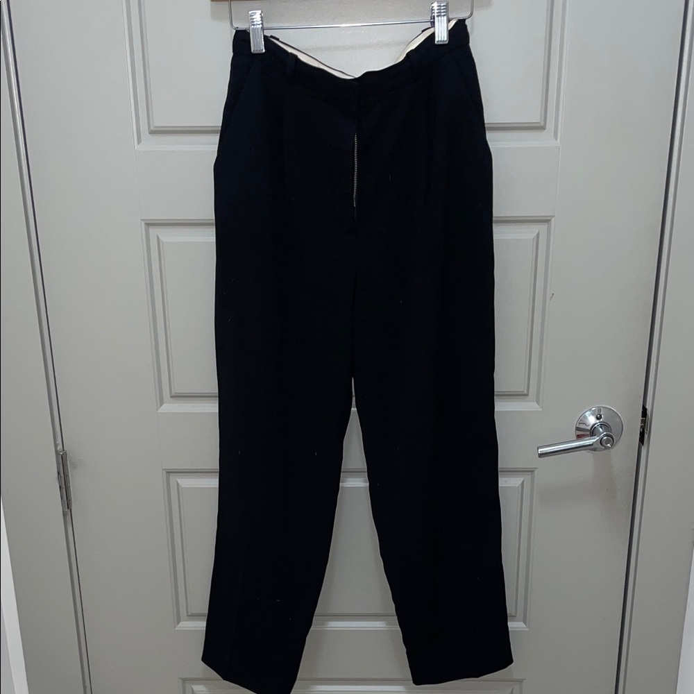 Wilfred Elegant Black Dress Pants